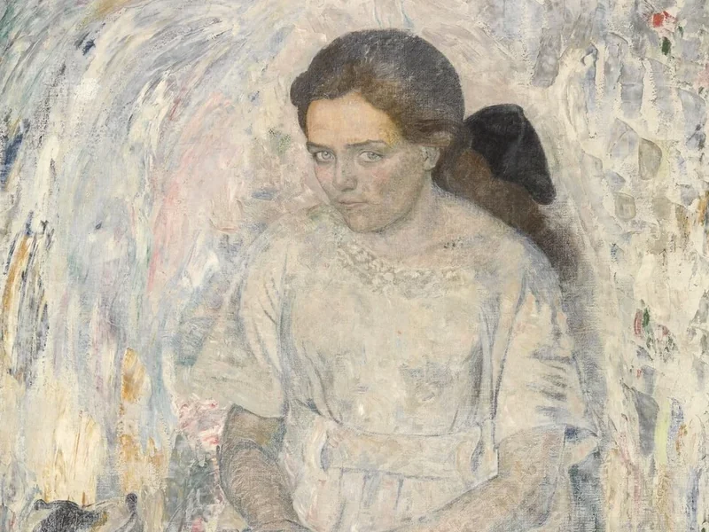 1881-Gustave Van de Woestijne - Adrienne , 1921